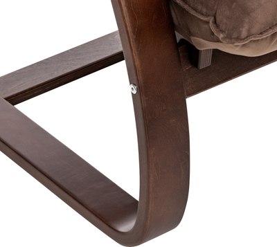 Кресло мягкое Импэкс Leset Монако (орех текстура/V 23)