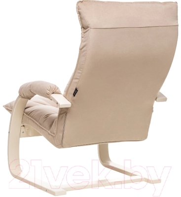 Кресло мягкое Импэкс Leset Монако (слоновая кость/V 18)