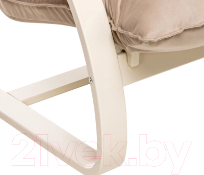 Кресло мягкое Импэкс Leset Монако (слоновая кость/V 18)