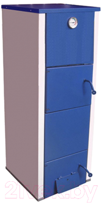 Твердотопливный котел Ратон КС-ТГВ-12.5 - фото