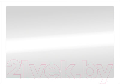 Зеркало Континент Relax Led 100x70 (с бесконтактным сенсором)