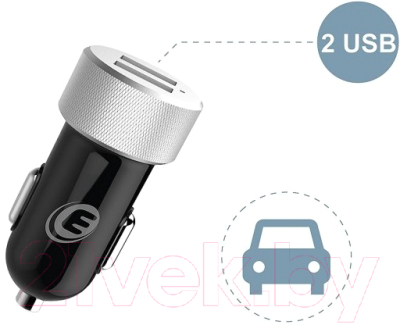Адаптер питания автомобильный Electraline 70013