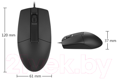 Мышь A4Tech OP-330S