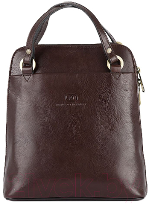 Рюкзак Francesco Molinary 513-626-1-019-DBW (коричневый) - фото