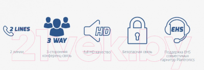 VoIP-телефон Grandstream GXP1620