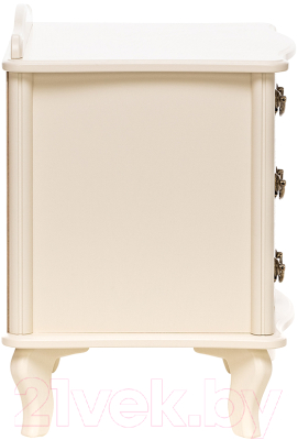 Прикроватная тумба Импэкс Джульетта 3 ящика (дуб шампань)