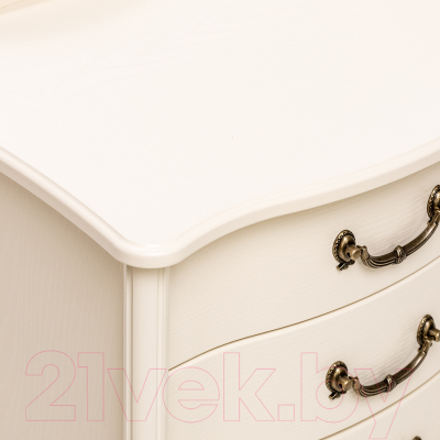 Прикроватная тумба Импэкс Джульетта 3 ящика (дуб шампань)
