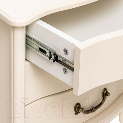 Прикроватная тумба Импэкс Джульетта 3 ящика (дуб шампань)