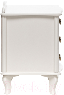 Прикроватная тумба Импэкс Джульетта 3 ящика (молочный дуб)