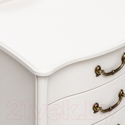 Прикроватная тумба Импэкс Джульетта 3 ящика (молочный дуб)