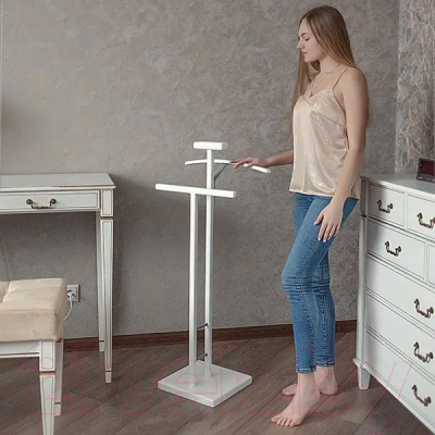 Стойка для одежды Мебелик Костюмная Галант 340