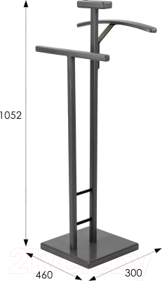 Стойка для одежды Мебелик Галант 340