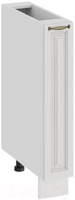 Шкаф карго ТриЯ Лина 1Н15К (белый) - фото