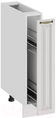 Шкаф карго ТриЯ Лина 1Н15К (белый)