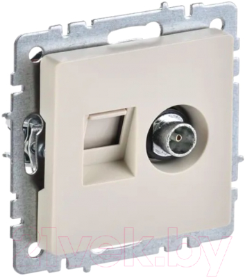 Розетка IEK BR-AK20-1-K10 - фото