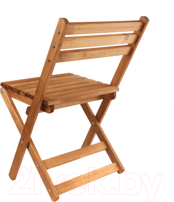 Стул складной Dyatel Раскладной (цвет дуб)