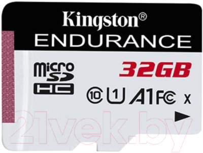 Карта памяти Kingston MicroSDHC UHS-I 32GB (SDCE/32GB) - фото