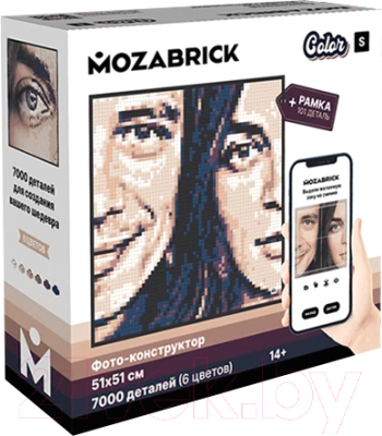 Фото-конструктор Mozabrick Color S - фото
