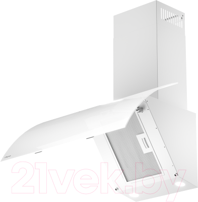 Вытяжка наклонная Akpo Clarus 60 WK-11 (белый)