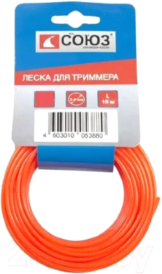 Леска для триммера No Brand ТЛР-3.0-0-15 - фото
