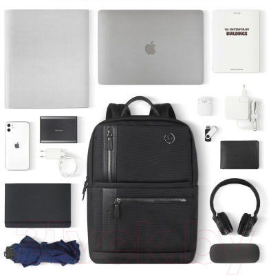 Рюкзак Bugatti Nero 16'' / 49640001 (черный)