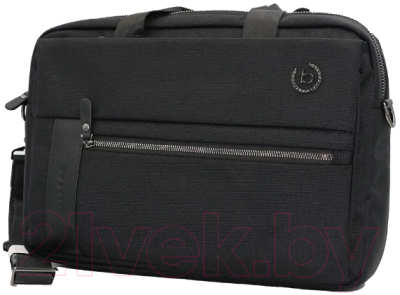 Сумка для ноутбука Bugatti Nero / 49640201 (черный) - фото