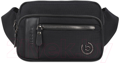 Сумка на пояс Bugatti Nero / 49640301 (черный) - фото