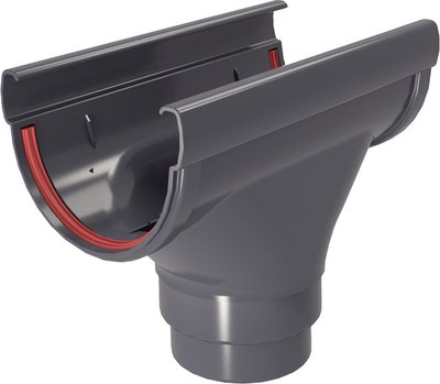 Воронка водосточная Grand Line Дизайн ПВХ 135 градусов - фото