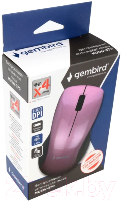 Мышь Gembird MUSW-370