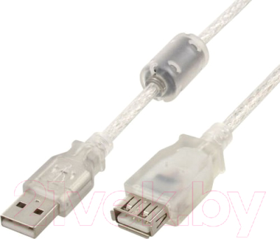 Удлинитель кабеля Cablexpert CCF-USB2-AMAF-TR-10 - фото