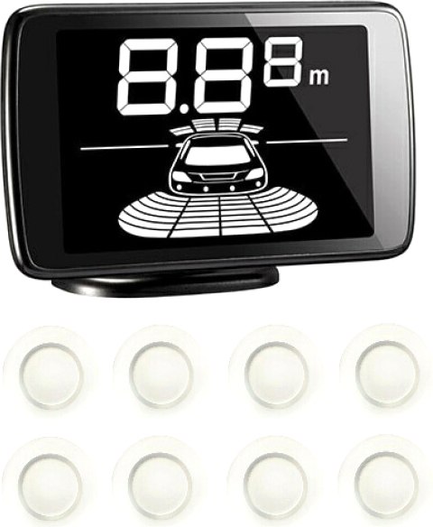 Парковочный радар ParkMaster 238-A White - фото