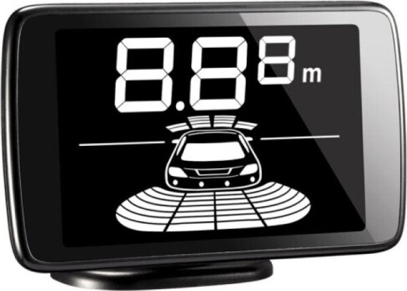 Парковочный радар ParkMaster 238-A White