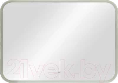 Зеркало Континент Demure Led 120x80 (бесконтактным сенсором) - фото