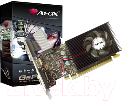 Видеокарта AFOX GeForce GT 730 4GB DDR3 (AF730-4096D3L6)