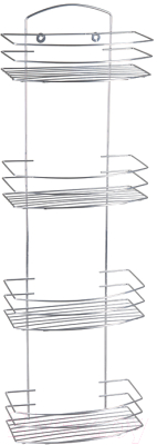 Полка для ванной Rosenberg RUS-385297-4Zn - фото