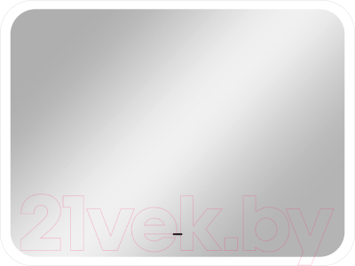 Зеркало Континент Demure Led 80x60 (с бесконтактным сенсором)