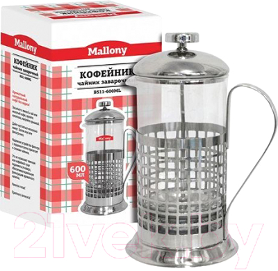 Френч-пресс Mallony M950138