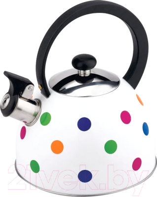 Чайник со свистком Mallony M985607 - фото