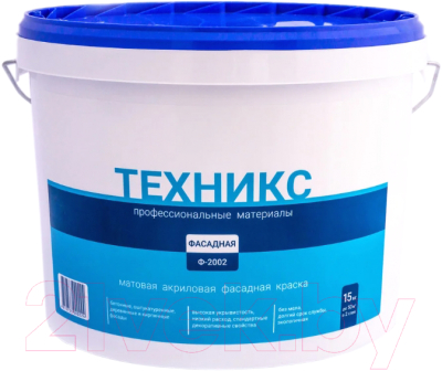 Краска Техникс Фасад ВД-АК-1 Ф-2002 P - фото