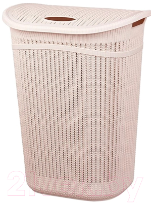 Корзина для белья Idea Вязание / М2613 - фото