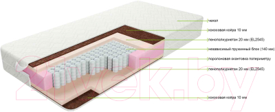 Матрас ZMF Комфорт 100x190