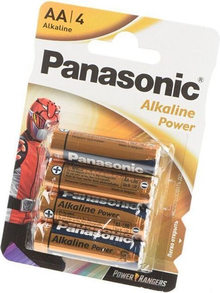 Комплект батареек Panasonic LR6REB/4BPRPR