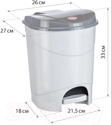 Мусорное ведро Idea М2890