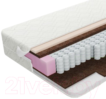 Матрас ZMF Комфорт Плюс 160x200 - фото