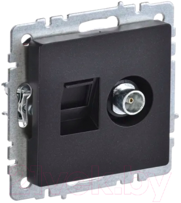 Розетка IEK BR-AK20-1-K02 - фото