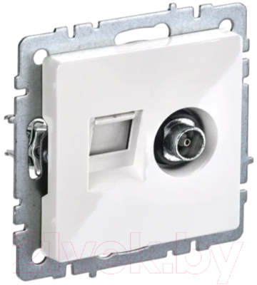 Розетка IEK BR-AK20-1-K01 - фото