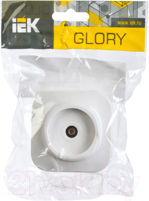 Розетка IEK EAH10-K01