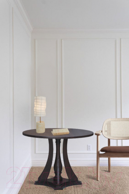 Обеденный стол Dipriz Evans круглый 120x120x75 Д.60011.3