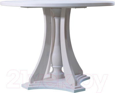 Обеденный стол Dipriz Evans круглый 120x120x75 Д.60011.2