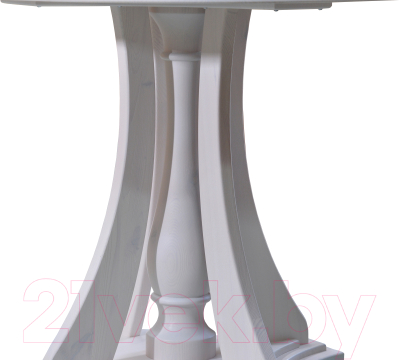 Обеденный стол Dipriz Evans круглый 120x120x75 Д.60011.2